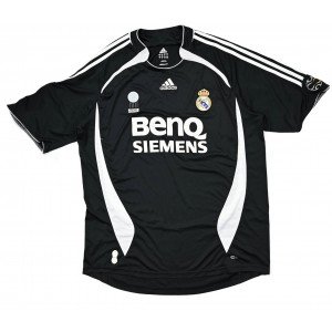 Camisa II Real Madrid 2006 2007 Adidas Retro